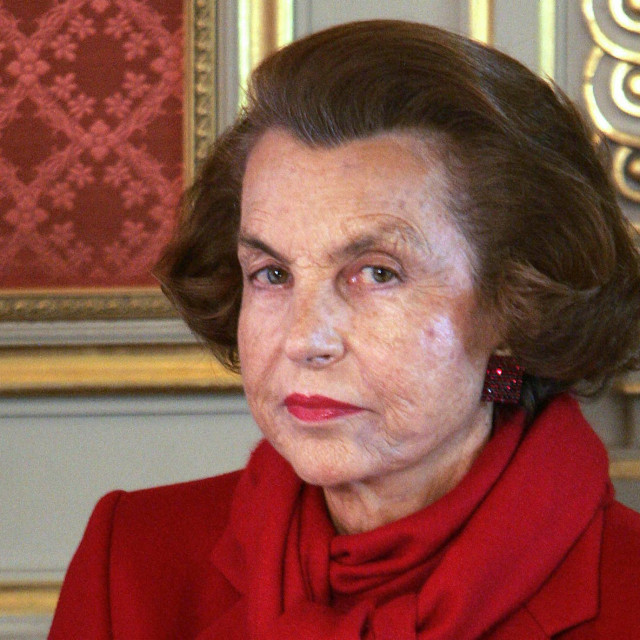 Liliane Bettencourt, 2005.