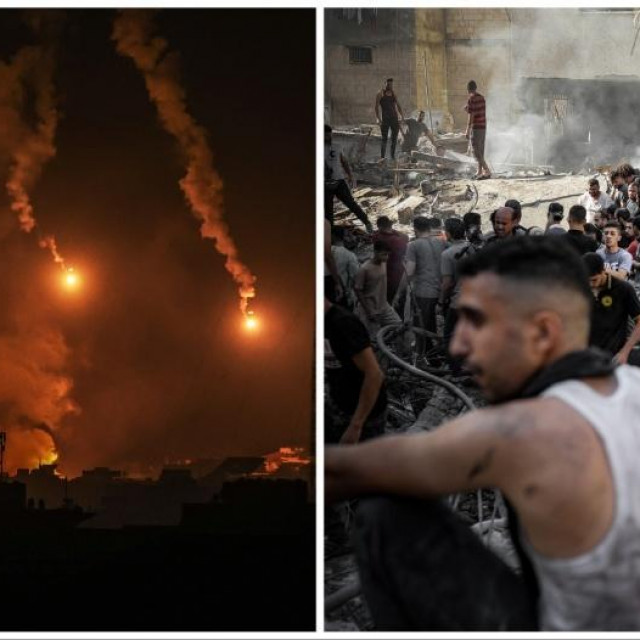 Prizori rata u Izraelu i Palestini