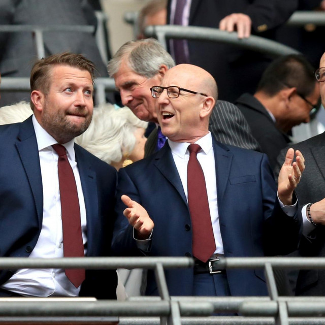 Richard Arnold, Joel Glazer i Avram Glazer