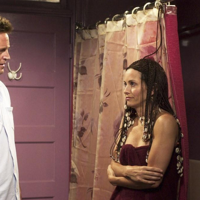 Courteney Cox i Matthew Perry