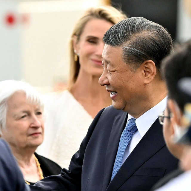 Janet Yellen, Xi Jinping