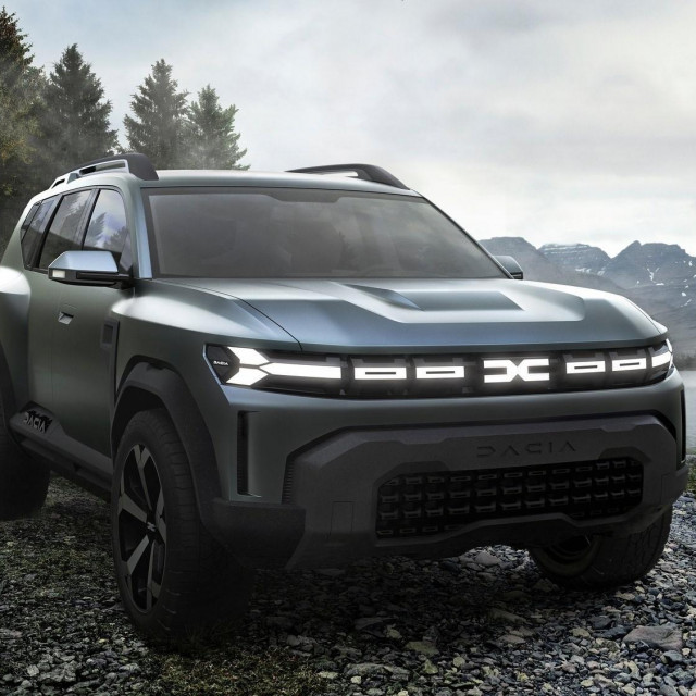 Dacia Bigster Concept