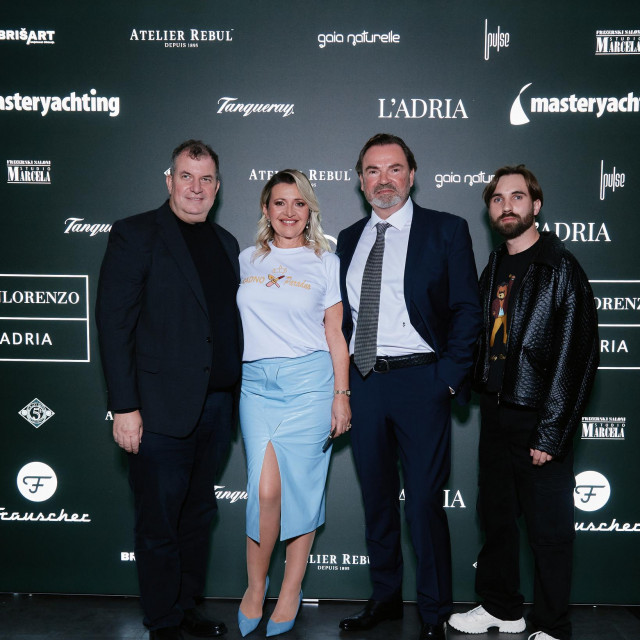 Bračni par Schillinger s Jakovom Kitarovićem