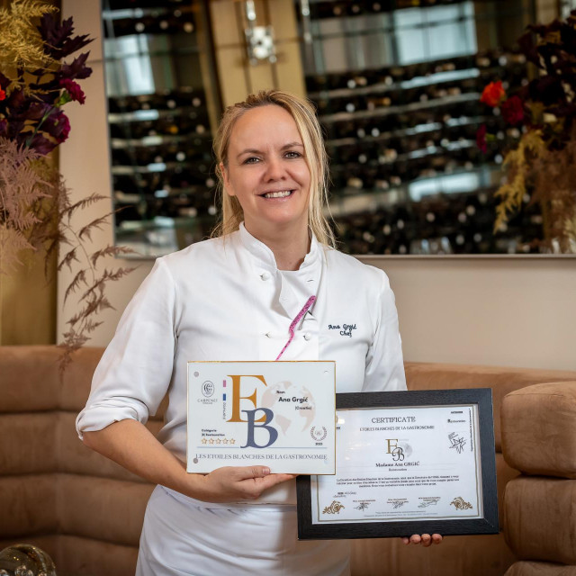 Chef Ana Grgić Tomić
