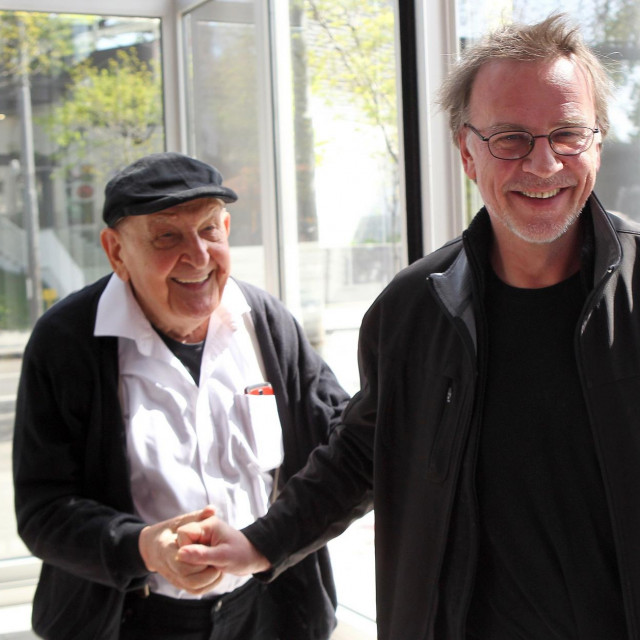 Vlasta Velisavljević i Žarko Laušević