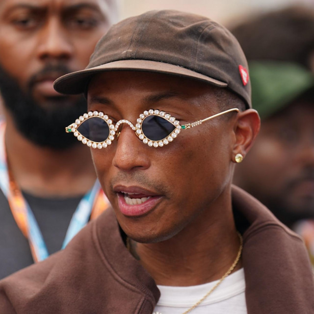 Pharrell Williams na prošlogodišnjoj utrci Formule 1 u Miamiju