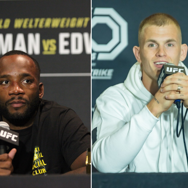 Leon Edwards i Ian Garry
