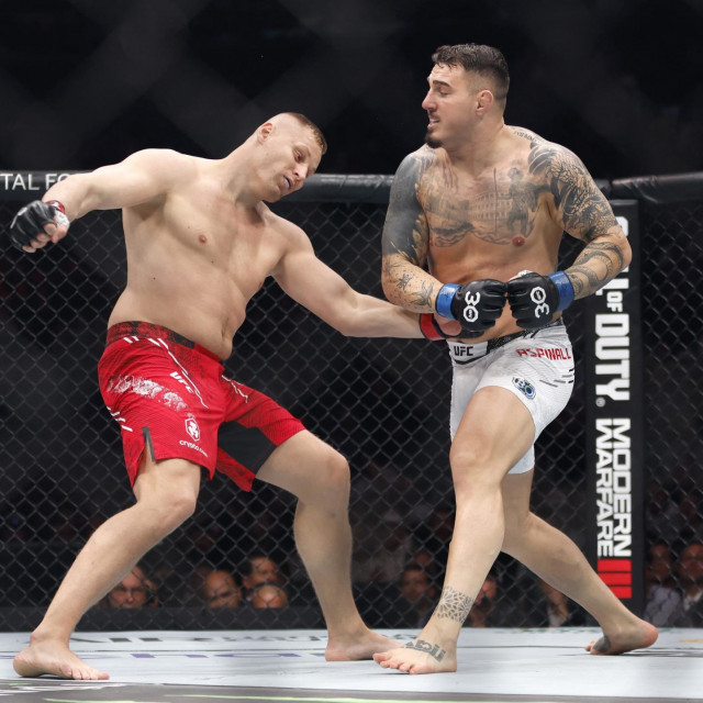  Tom Aspinall vs. Sergei Pavlovich 