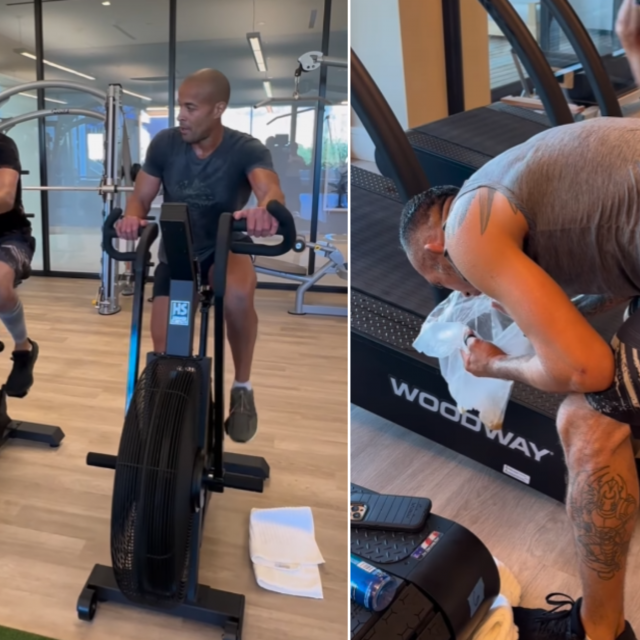 Tony Ferguson i David Goggins