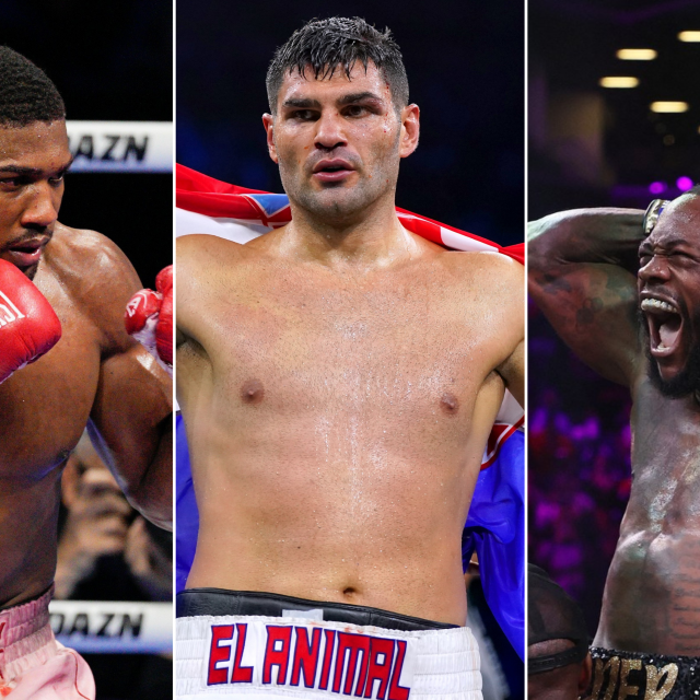 Anthony Joshua, Filip Hrgović, Deontay Wilder