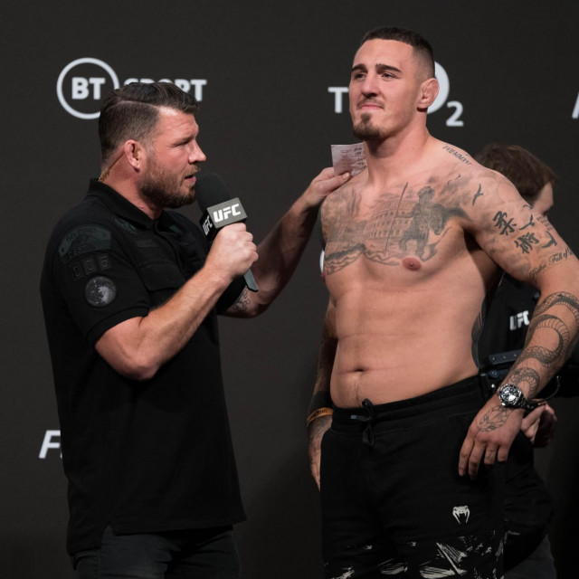 Michael Bisping i Tom Aspinall