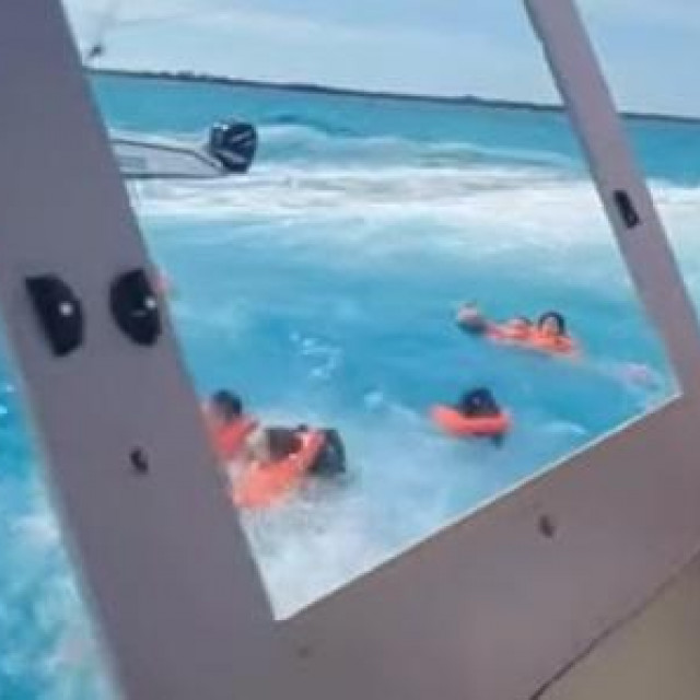 Potonuće broda kod Plave lagune