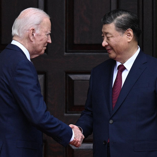 Joe Biden i Xi Jinping