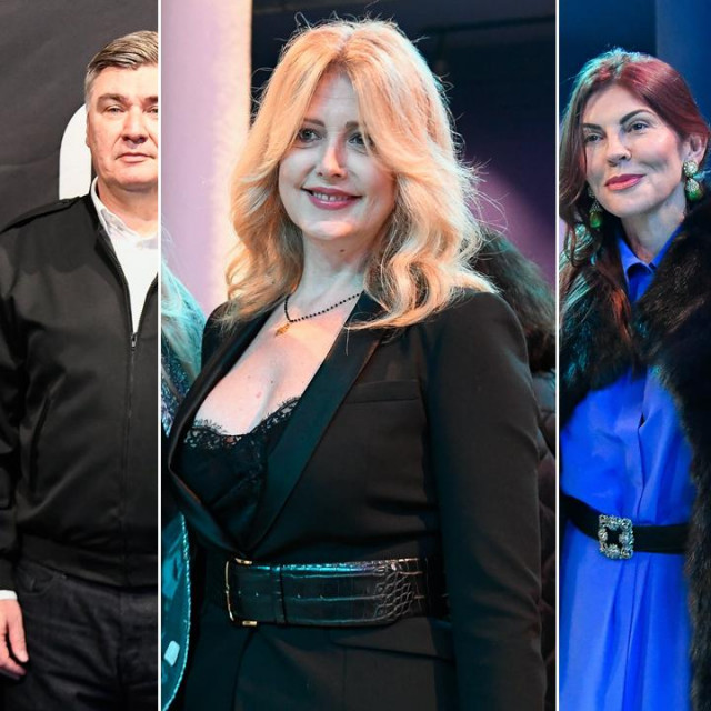 Sanja Musić Milanović i Zoran Milanović, Amra Peternel, Nevena Jeličić i Josip Radeljak Dikan
