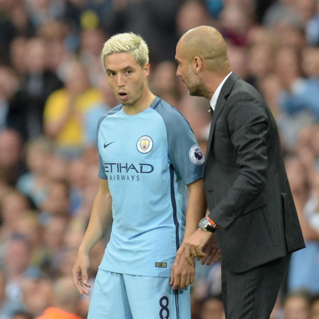 Nasrija je u Cityju vodio i Pep Guardiola, a sukobio se s Mancinijem