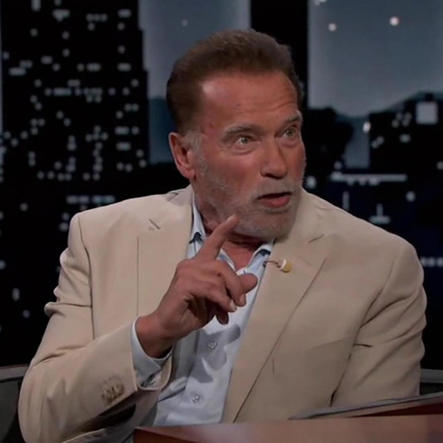 Arnold Schwarzenegger