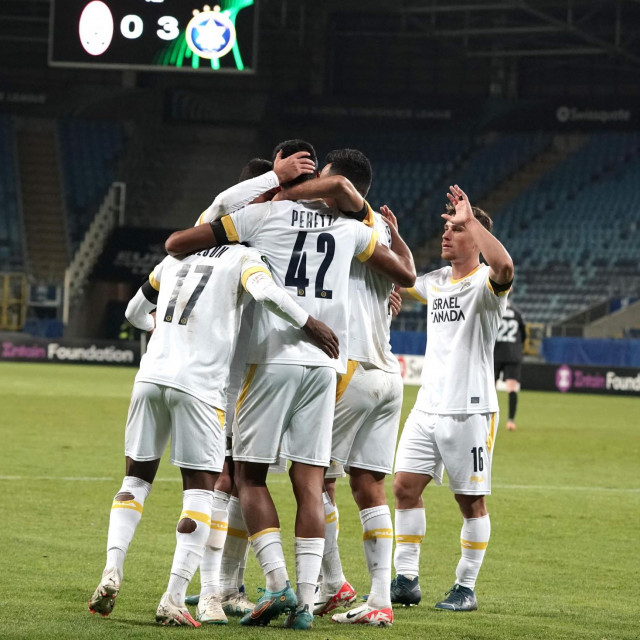 Nogometaši Maccabija iz Tel Aviva