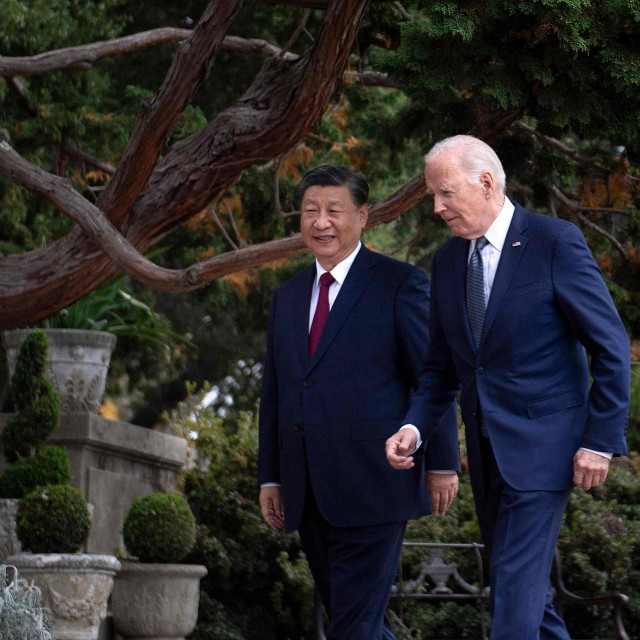 Xi Jinping i Joe Biden