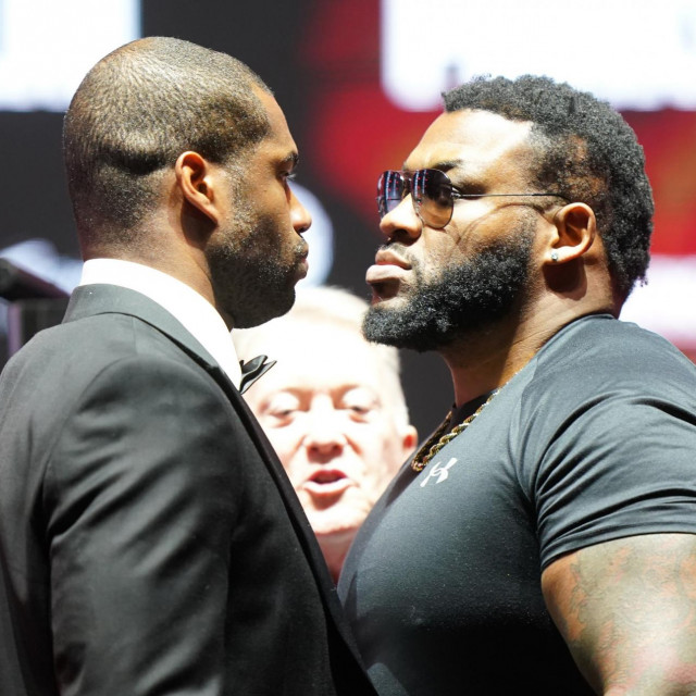 Daniel Dubois i Jarrell Miller