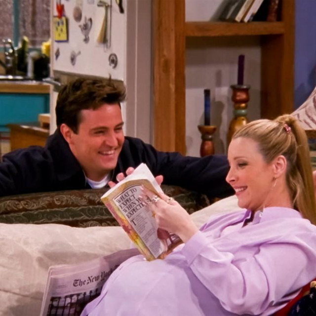 Lisa Kudrow i Matthew Perry