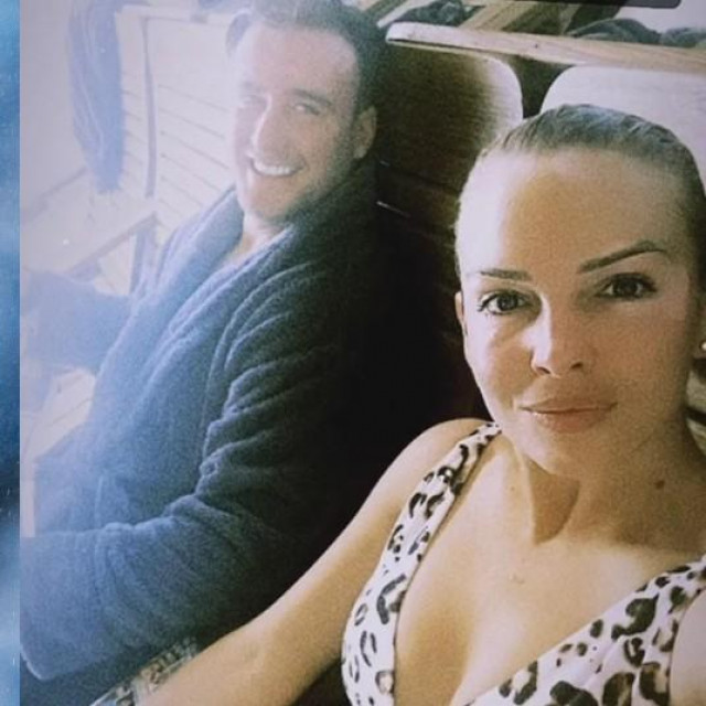 Stuart Hogg i Leonna Mayor