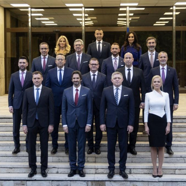 Nova slovačka vlada Roberta Fica