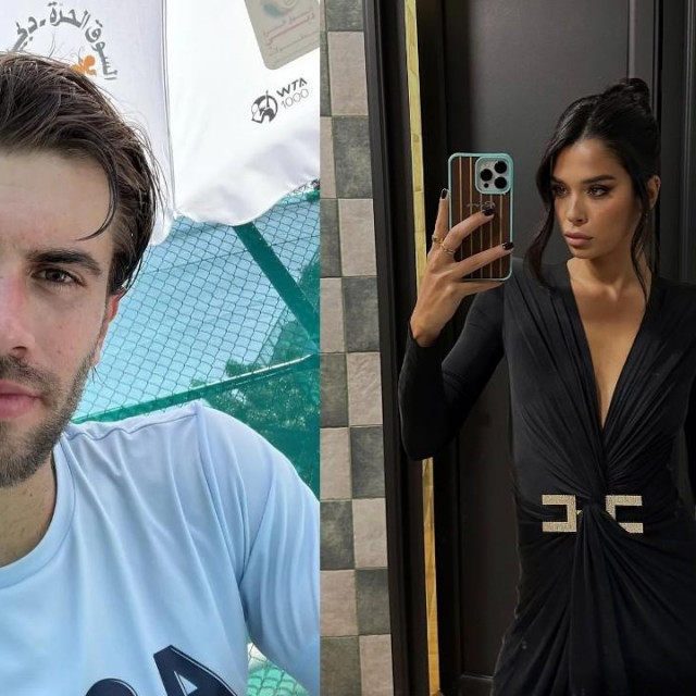 Borna Ćorić i Anamaria Raič