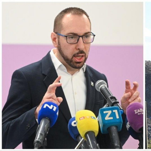 Tomislav Tomašević, odron na Jakuševcu