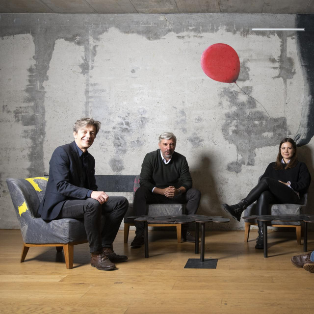 Boris Vlašić, Hrvoje Klasić, Senna Šimek, Ante Nazor