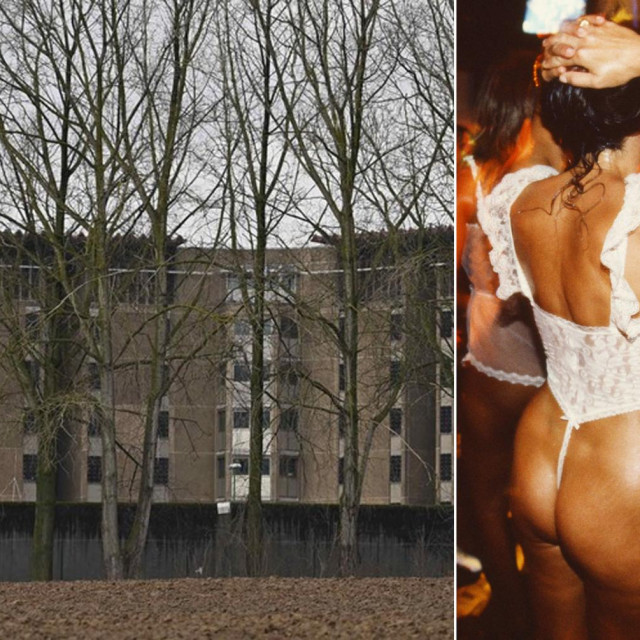 Zatvor Lantin u Liegeu; Orgije (ilustracija)