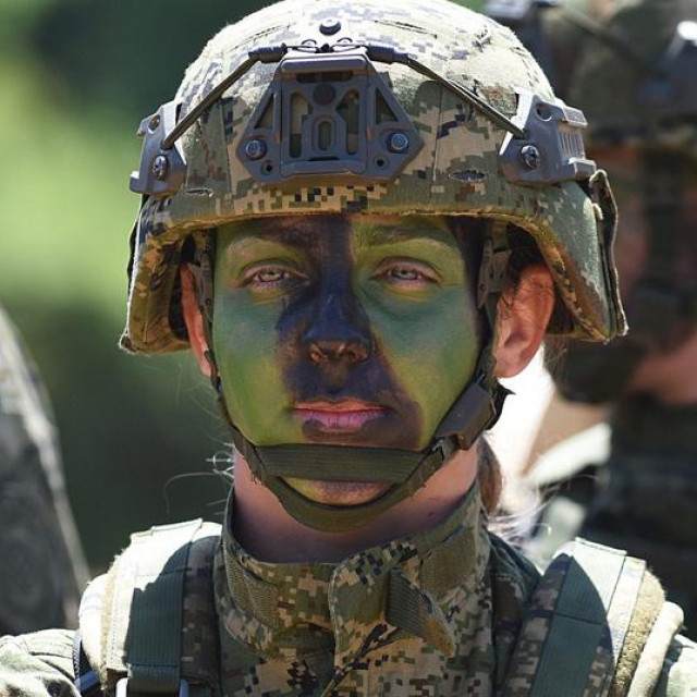 Hrvatski vojnik (ilustracija)