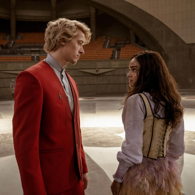The Hunger Games: The Ballad of Songbirds and Snakes

Tom Blyth i Rachel Zegler