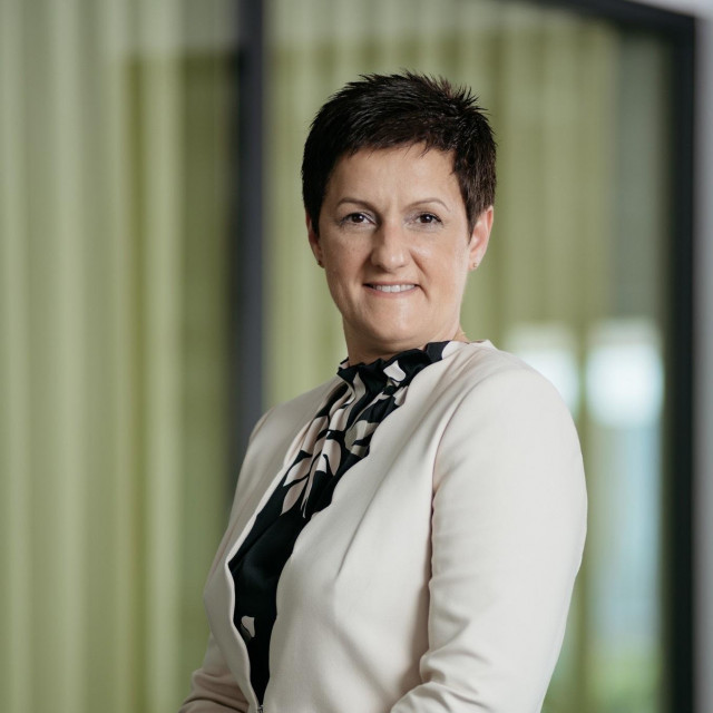 Valerija Glavač, izvršna direktorica kompanija MOL Slovenija i MOL&INA