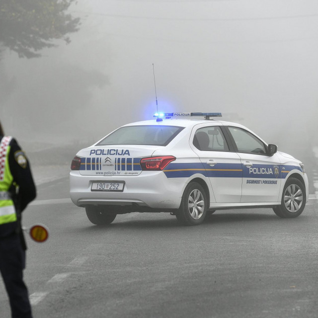 Policija, ilustracija 