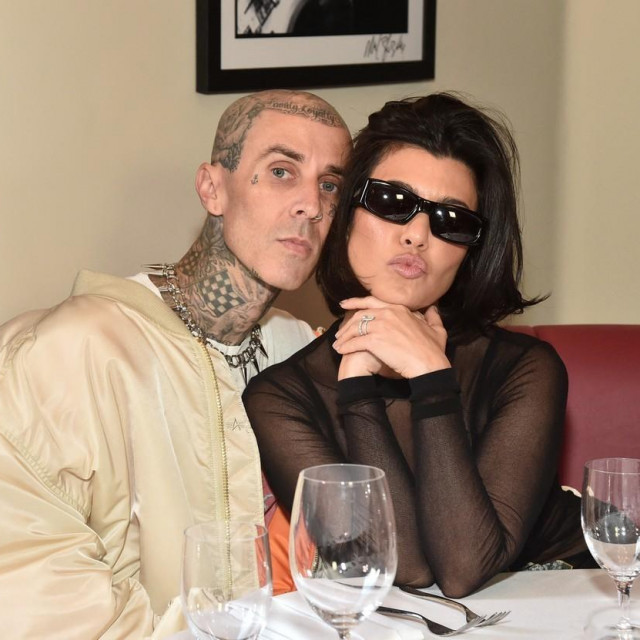 Travis Barker i Kourtney Kardashian