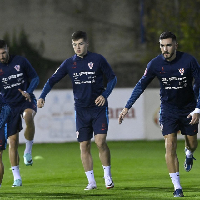 Martin Baturina i Luka Sučić sada su u A reprezentaciji