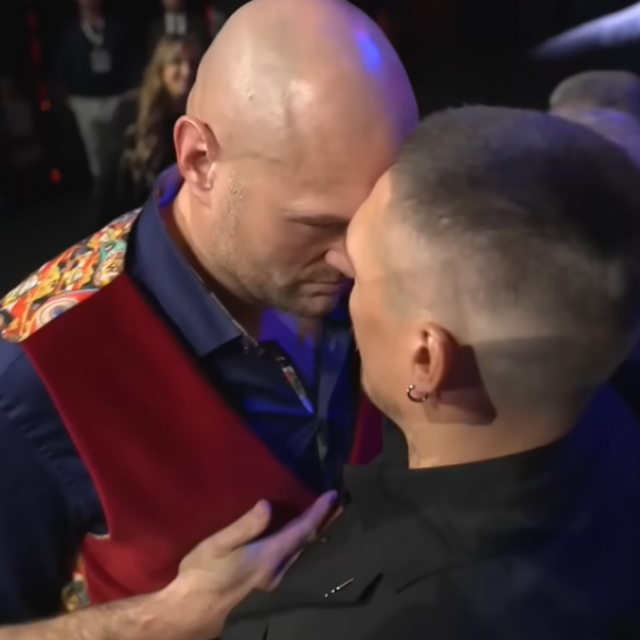 Tyson Fury i Oleksandr Usyk
