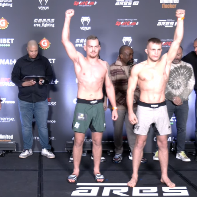 Patrik Čelić (lijevo) vs. Mihail Lavraniuc (desno)