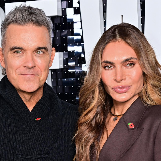 Robbie Williams i Ayda Field na premijeri dokumentarne serije