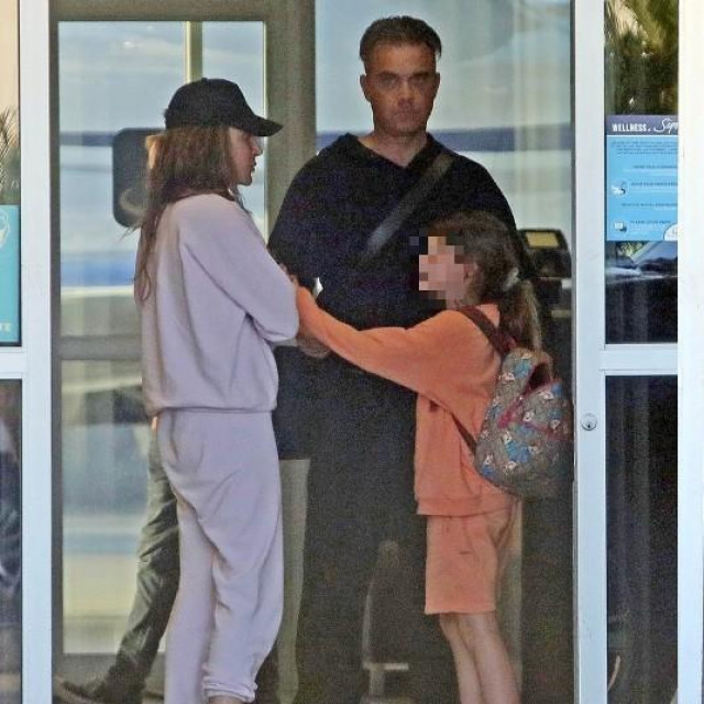 Ayda Field i Robbie Williams s djecom