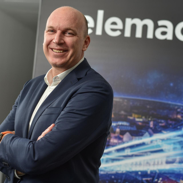Adrian Ježina, predsjednik uprave Telemach za Hrvatsku i Sloveniju