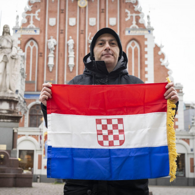 Hrvatski navijači stižu u Rigu