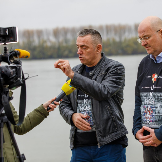 Stipo Mlinarić Ćipe i Mario Radić