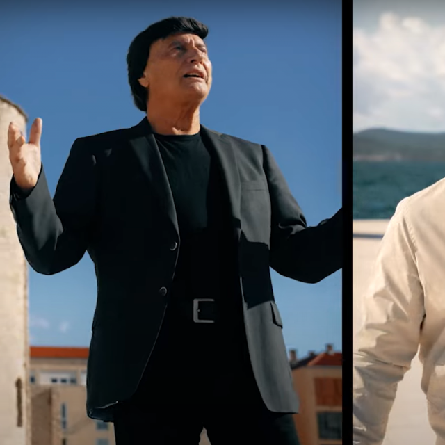 Duško Lokin, Jure Brkljača i Mladen Grdović