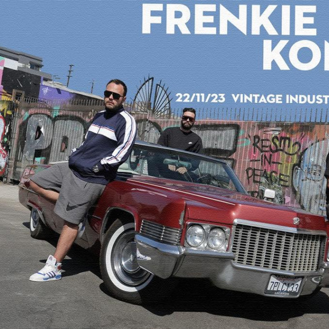 Najava koncerta u Vintage Industrial Baru