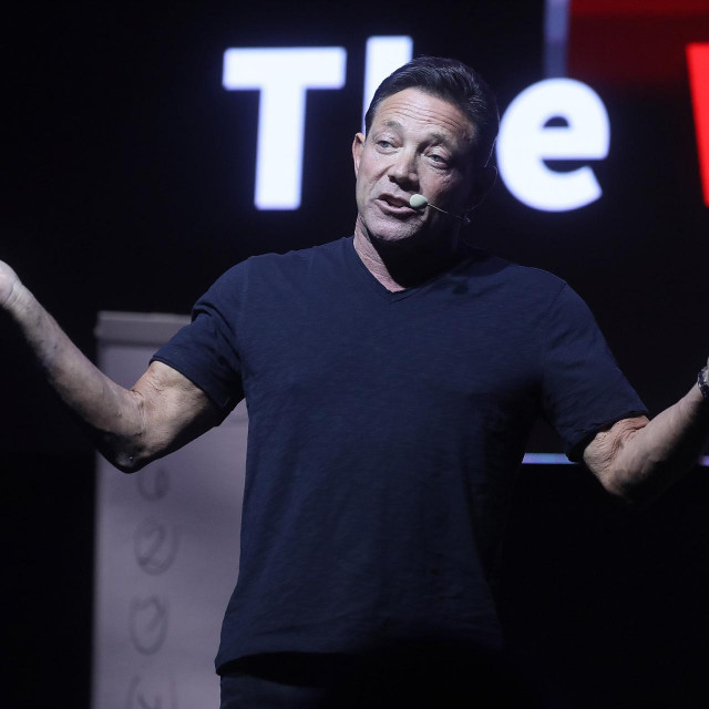 Jordan Belfort u Zagrebu