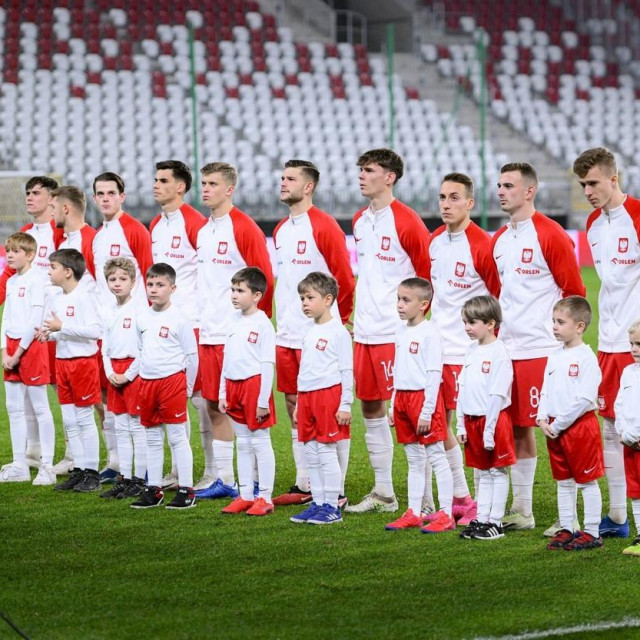 Poljski U-21 reprezentativci