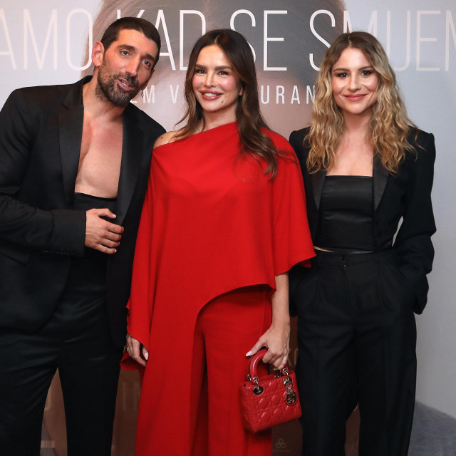 Slavko Sobin, Severina Vučković i Tihana Lazović