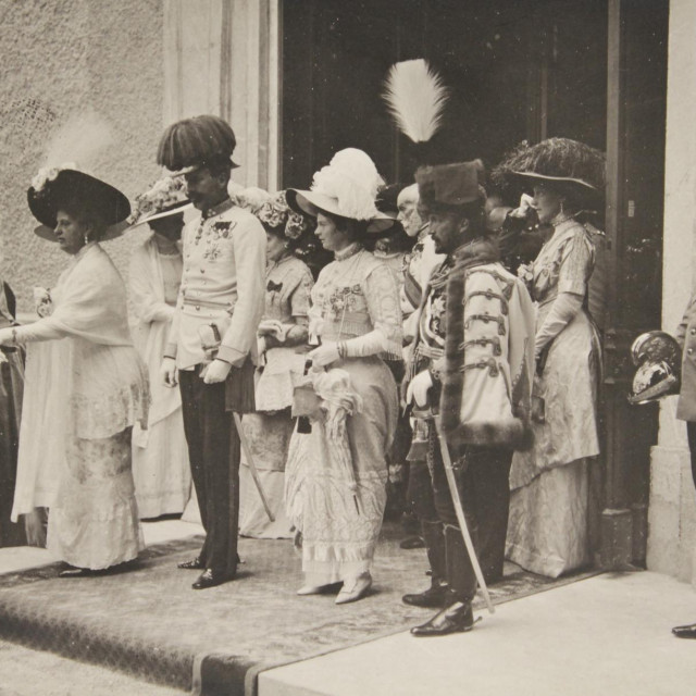Blanka i Leopold Salvator. Eugen Austrijski i Gisela Joseph August, princ Alfred Windisch-Graetz, rođendan Franje Josipa