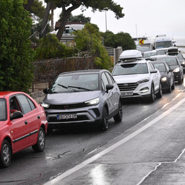 Jadranska magistrala, ilustracija